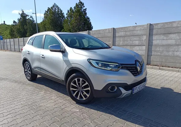 renault Renault Kadjar cena 53900 przebieg: 163000, rok produkcji 2015 z Pleszew